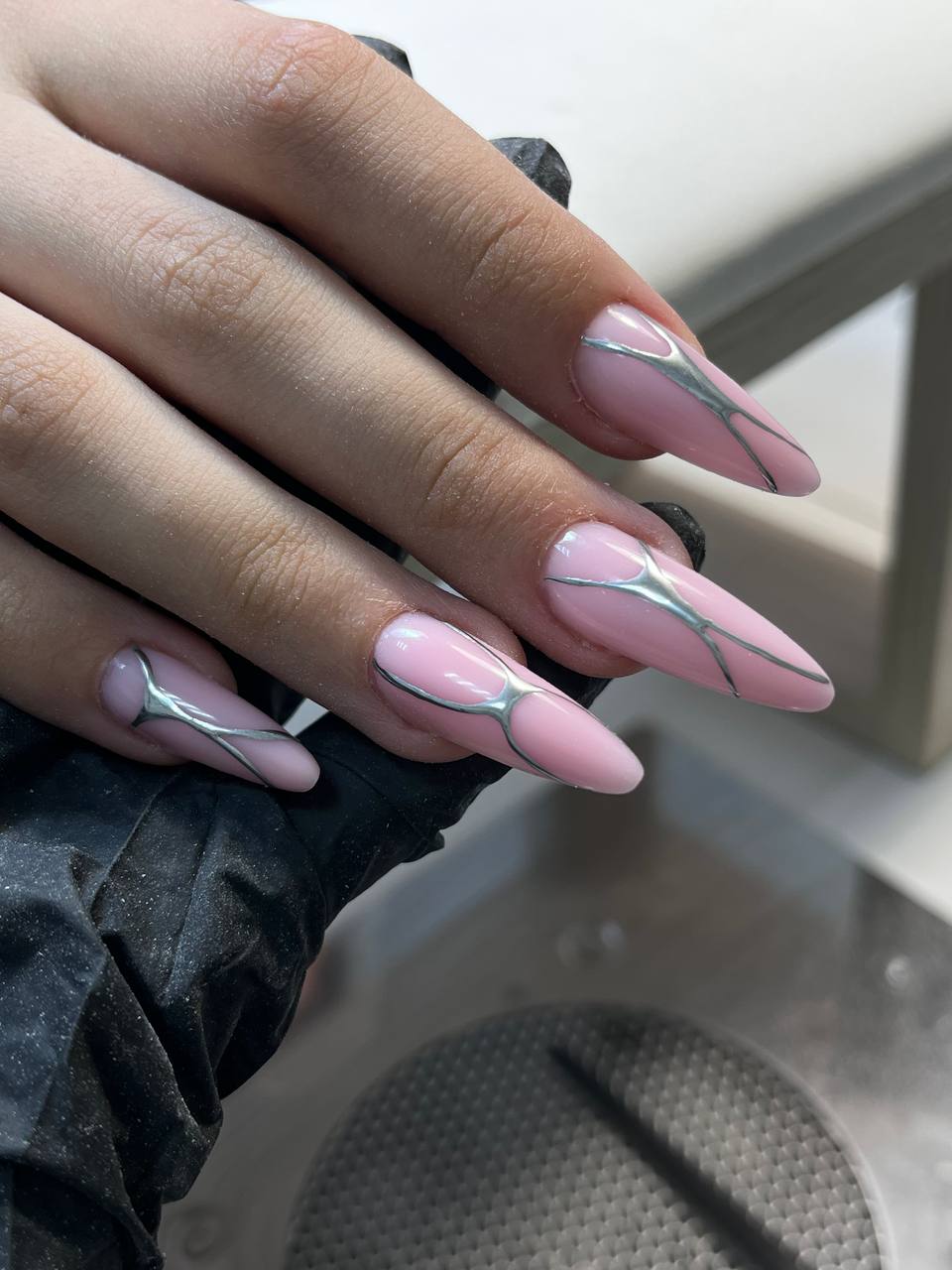 Маникюр гель-лак